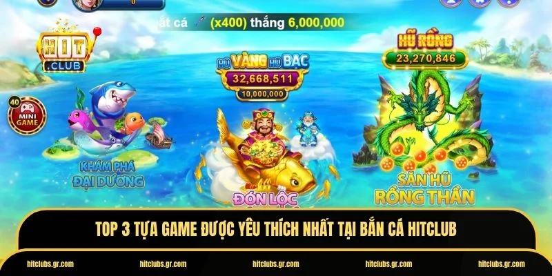 Bắn cá Hitclub