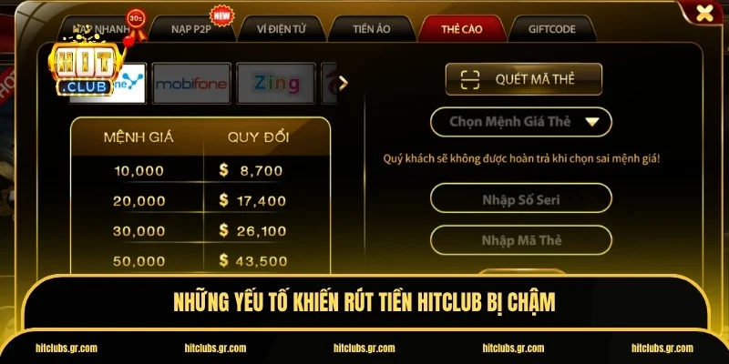 Hitclub rút tiền bao lâu