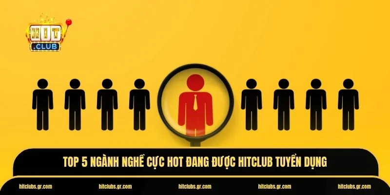 Hitclub tuyển dụng