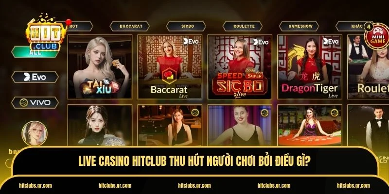 Live casino Hitclub