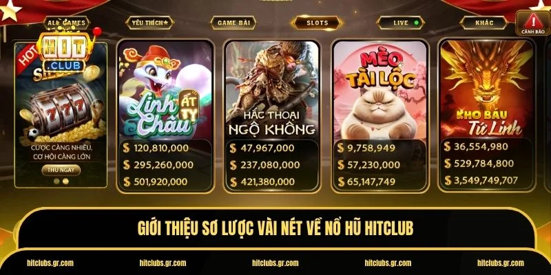 Nổ hũ Hitclub