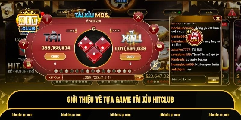 Tài xỉu Hitclub