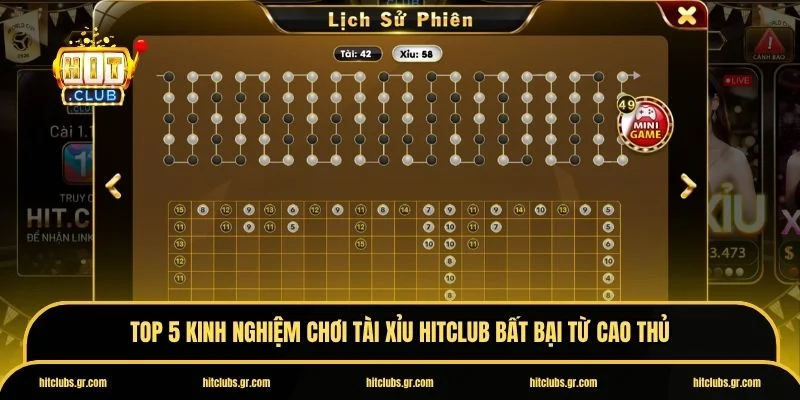 Tài xỉu Hitclub