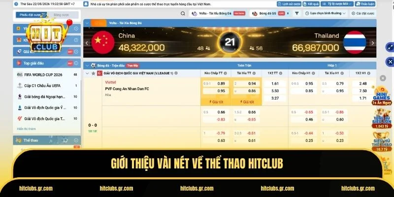 Thể thao Hitclub